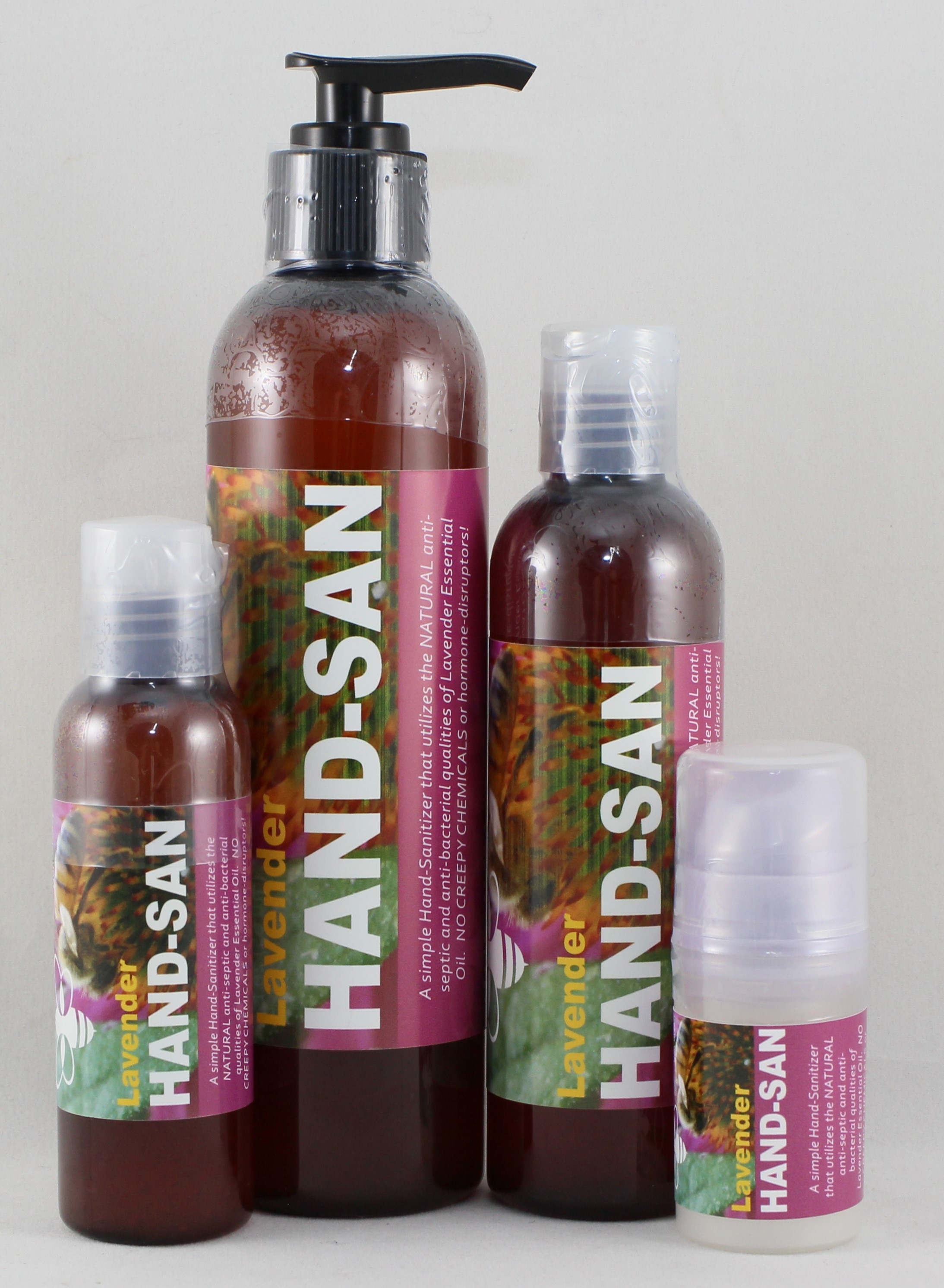 Natural Hand Sanitizer