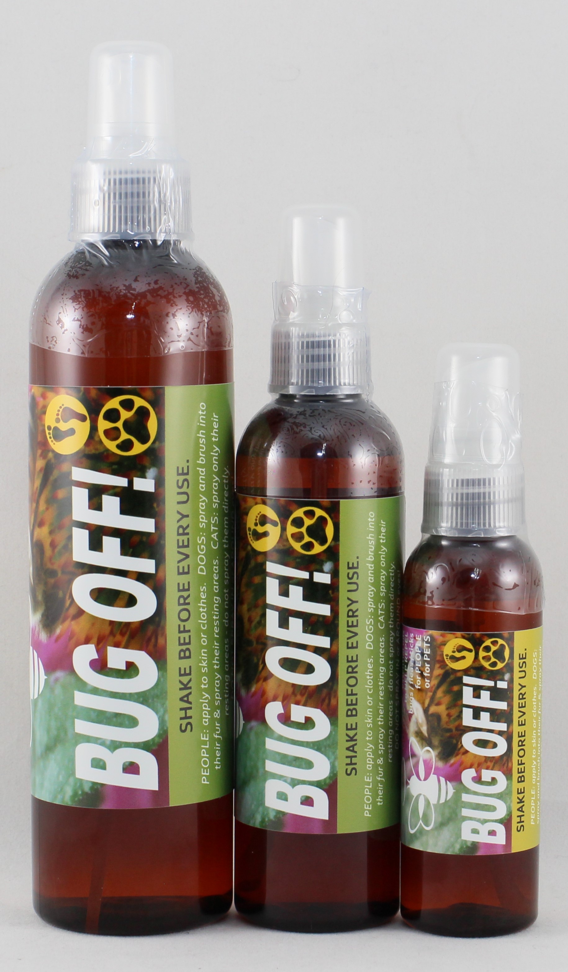 Essential Oil Bug Spray