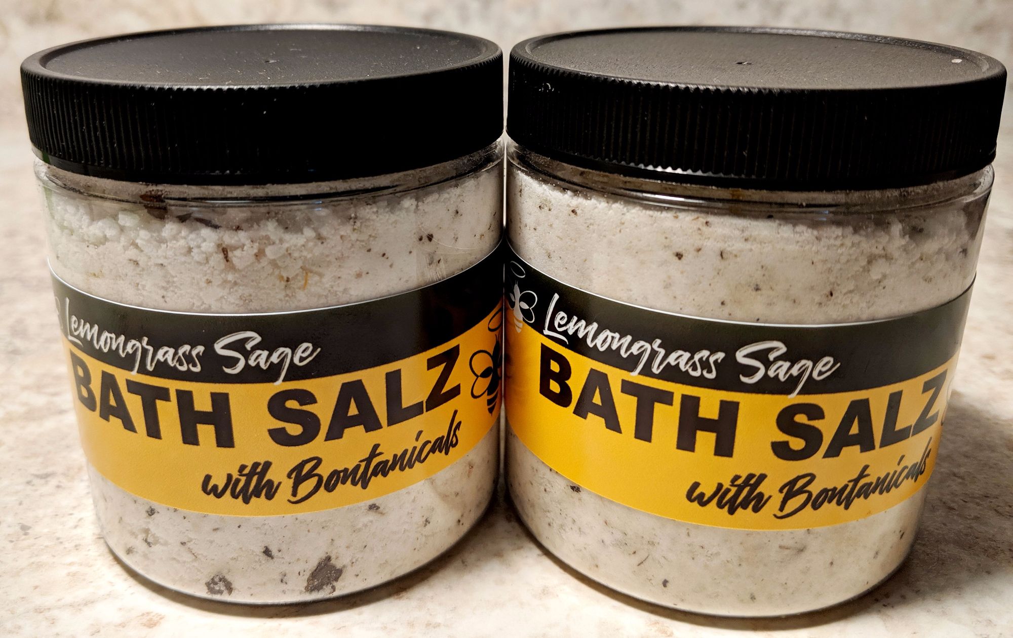 Bath Salts with Botanicals